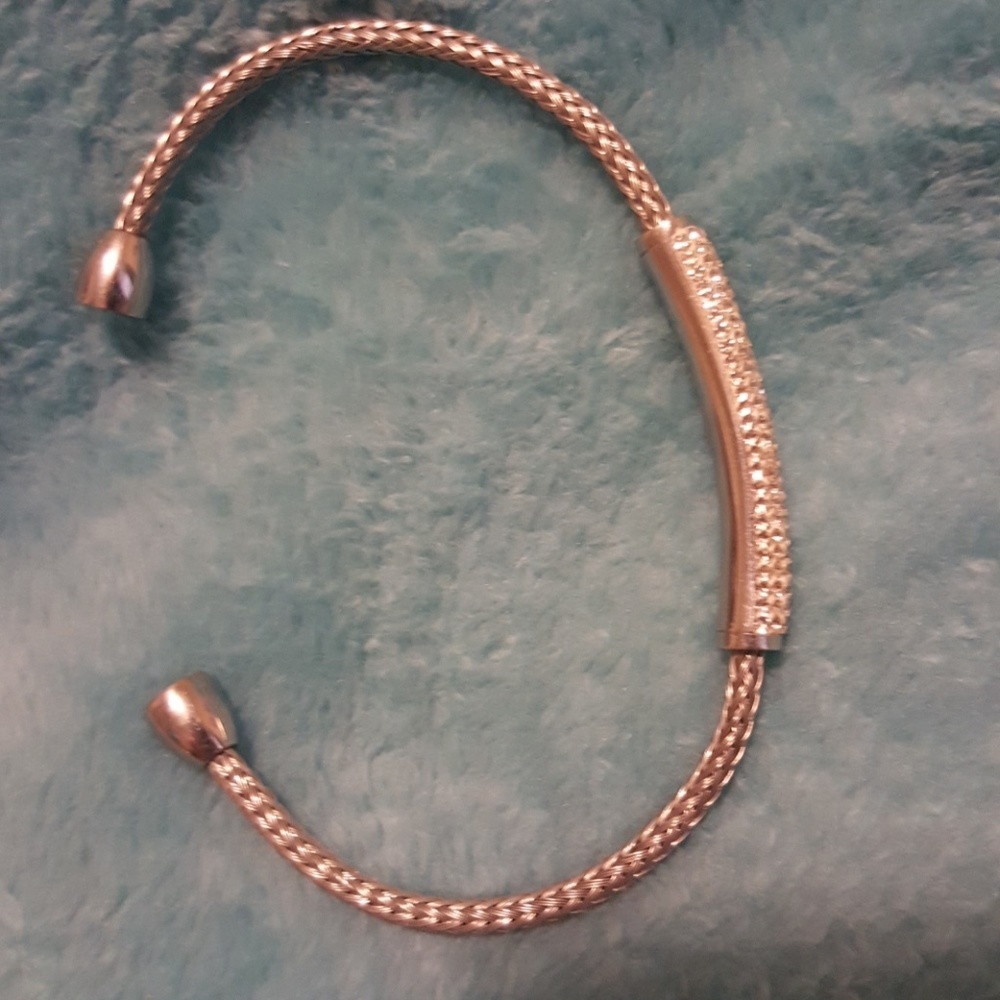 Silver bracelet