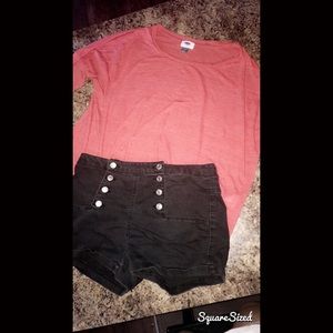 Loose long sleeve top