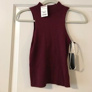 Crop top never worn