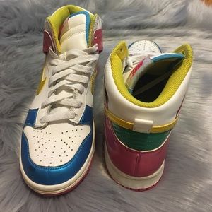 Nike Rainbow Sneakers