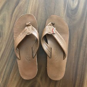 5.5 women's Rainbow sandals