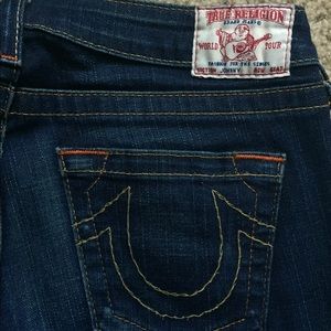 True Religion Slim Bootcut Jeans size 27