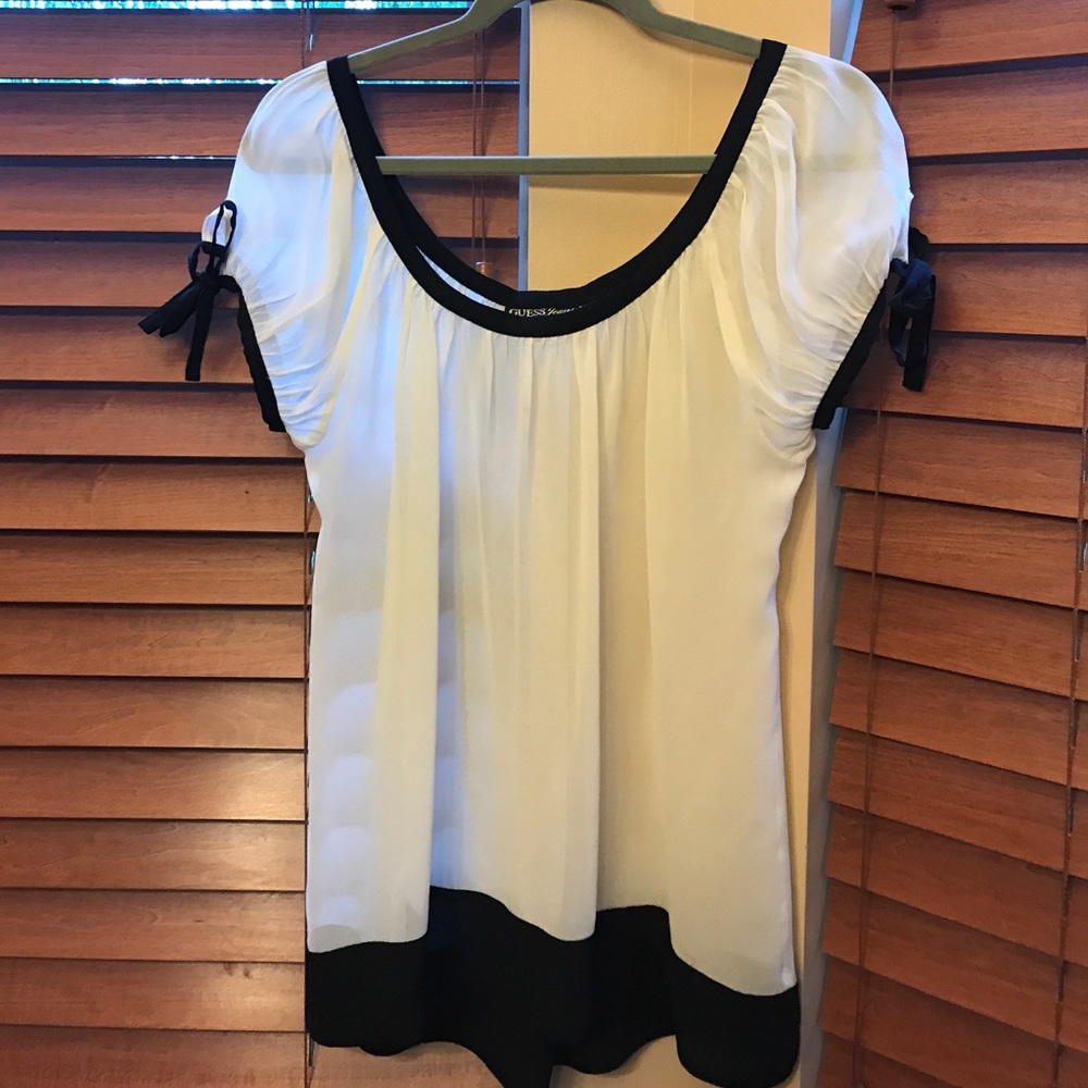 Guess Jeans sheer top