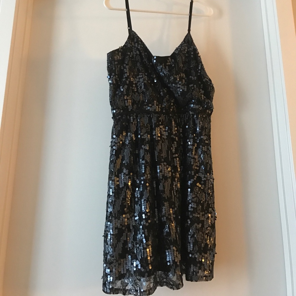 Sparkly Express dress