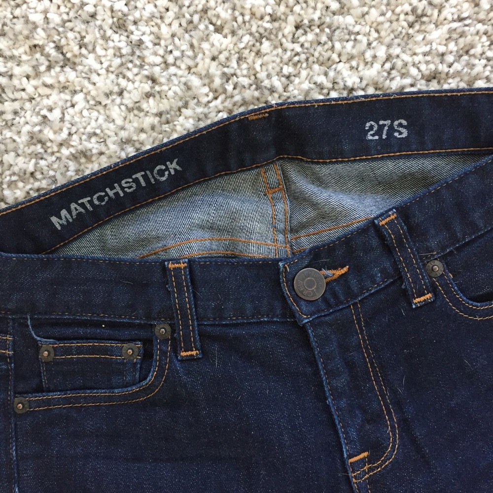J. Crew Matchstick Jeans, J Crew Skinny Jeans