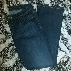 GUESS Boot Cut Jeans Dark Wash