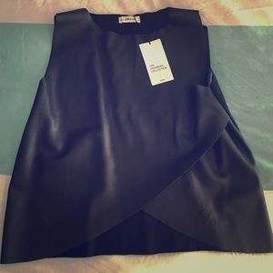 Zara sleeveless top size L