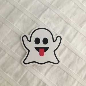 Ghost stickers