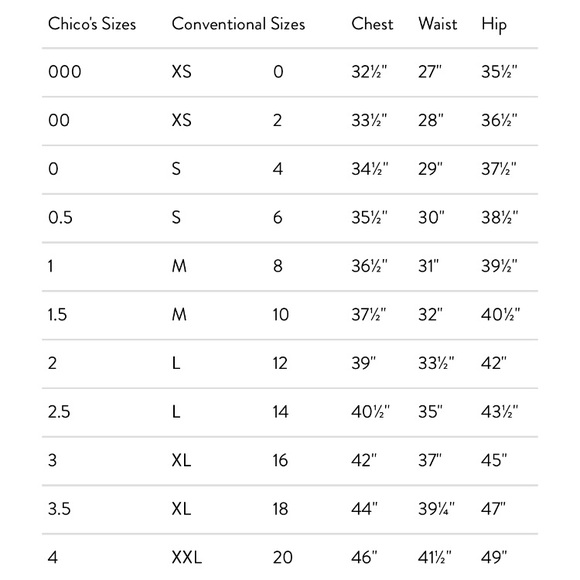 Chico's Shirt - Picture 3 of 4