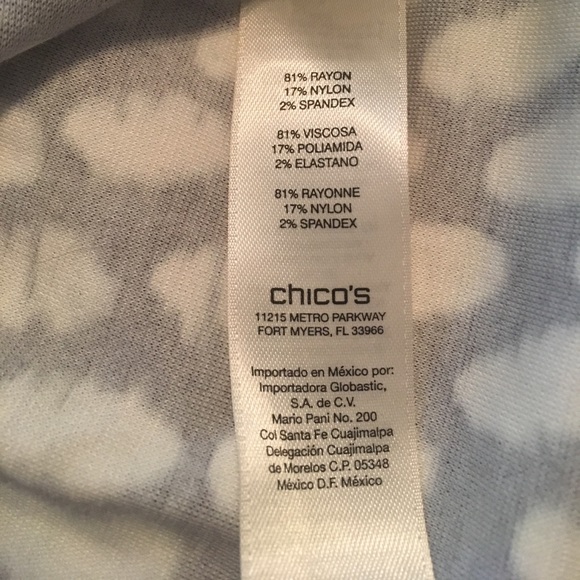 Chico's Shirt - Picture 4 of 4