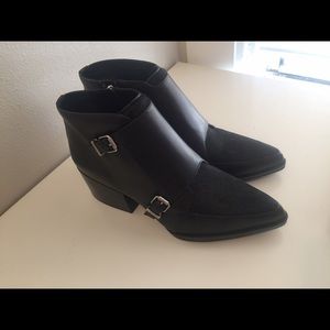 Sam Edelman Reese Calf Hair Booties