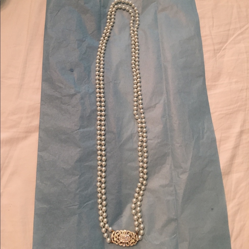 🎉HOST PICK 3/10/18🎉 90s Vintage Faux Pearl Necklace