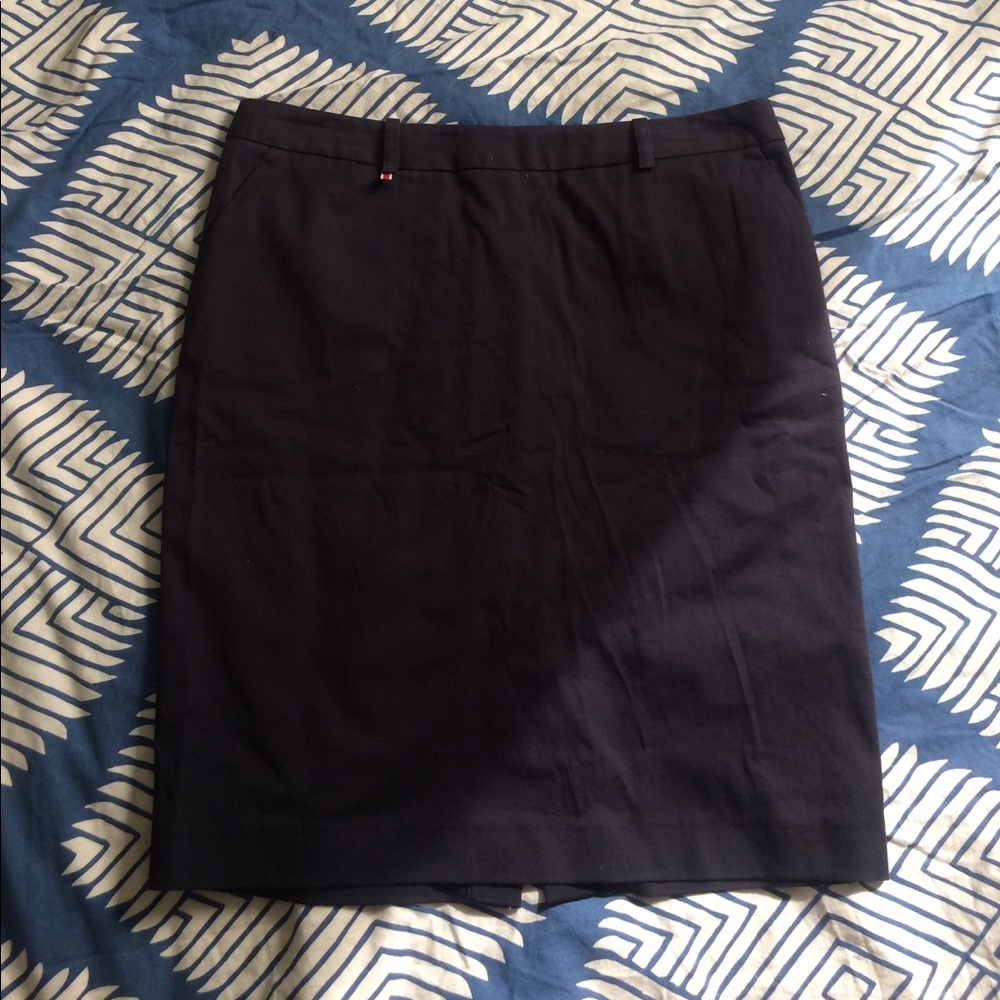 Sinequanone Navy Blue Pencil Skirt size 6