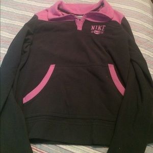 Girls Nike sweatshirt