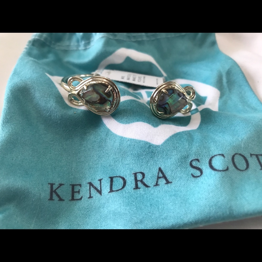 LIKE NEW Kendra Scott Abalone Andy Bracelet