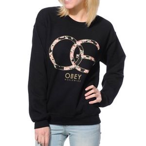 Urban Outfitters Obey sweatshirt Small