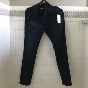 AG super skinny maternity leggings, size 31 NWT