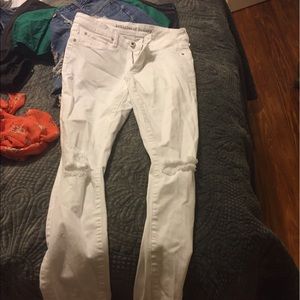Brand new white skinny jeans articles of society