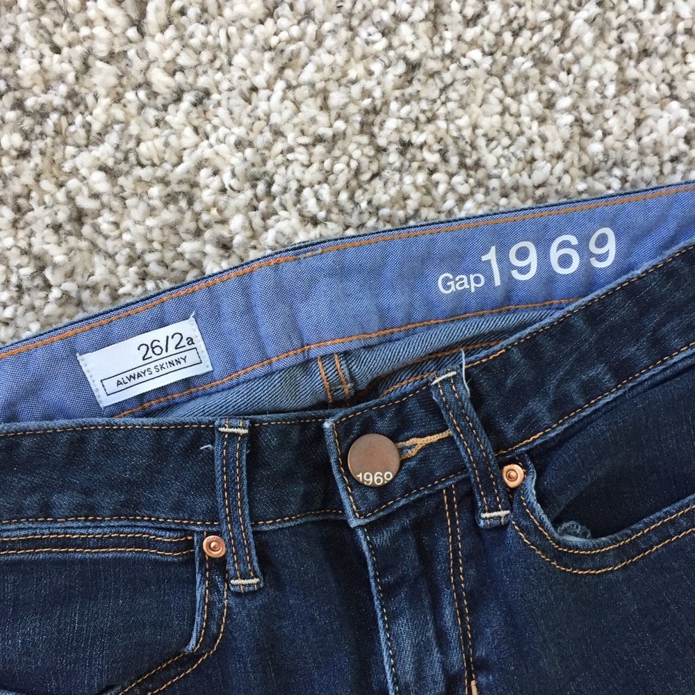 Gap 1969 Always Skinny Jeans, Gap Skinny Jeans