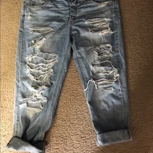 American Eagle Distressed Jeans