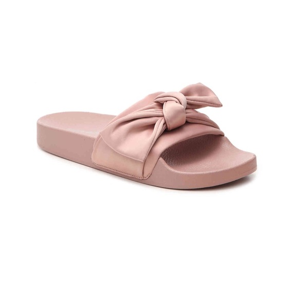 gold bow slides