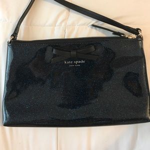 Kate spade New York glitter crossbody bag