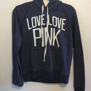 Blue Pink Hoodie