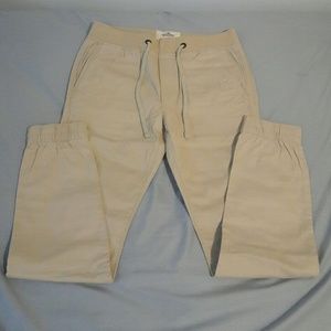 Jogger Pants- Color Beige