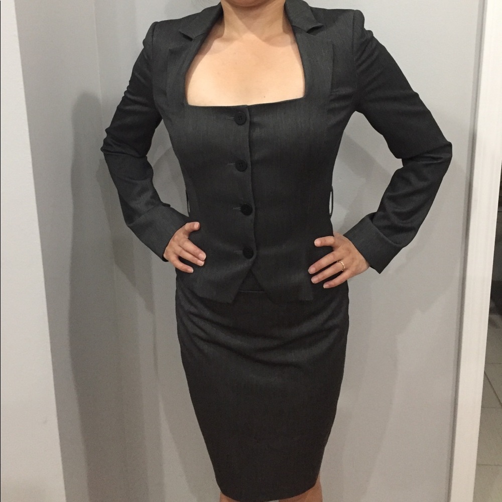 Portmans, suit jacket & pencil skirt