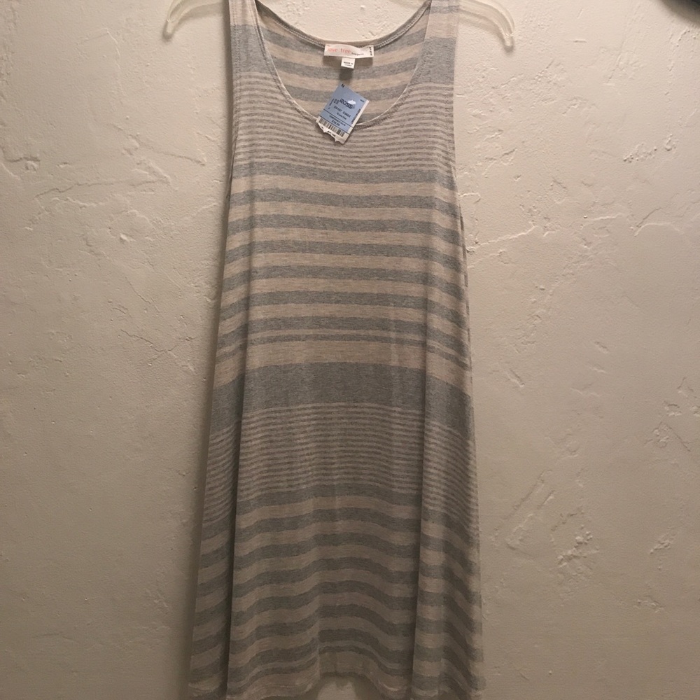 Above me tank dress