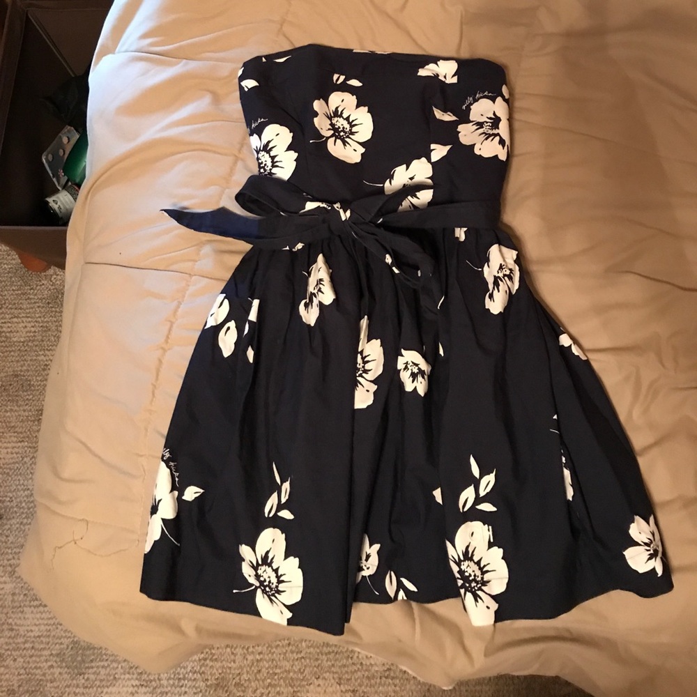 Petite Floral Mini Dress