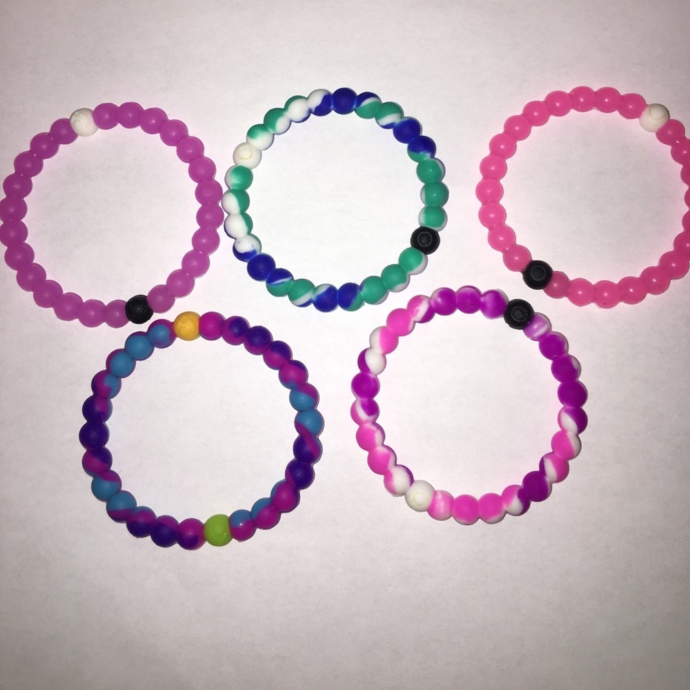 5 Loki Bracelets $6.00 each.