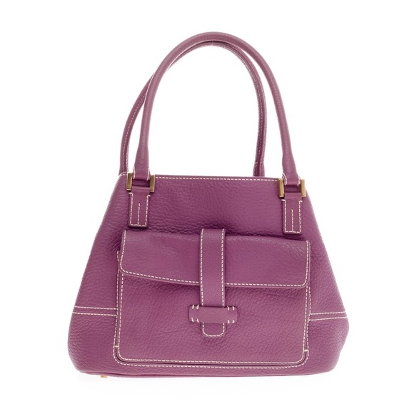 Loro Piana Handbags - Loro piana never worn purple glove tote