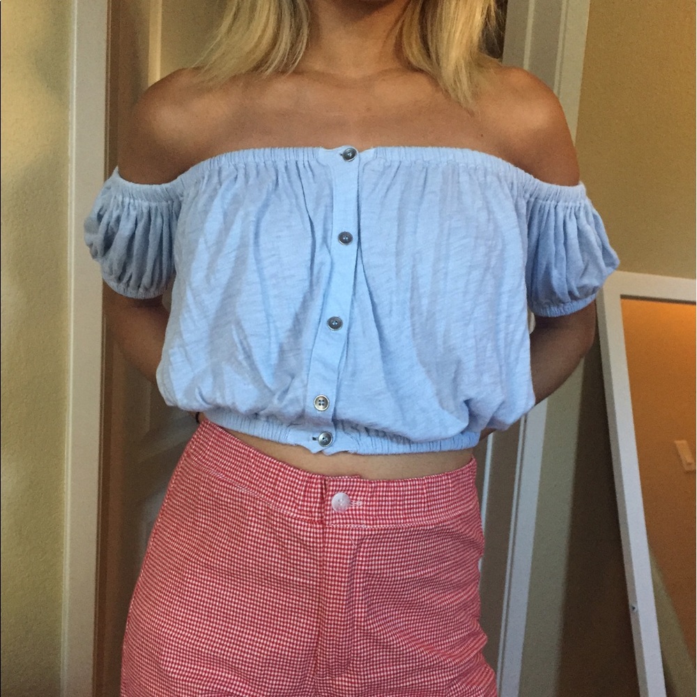 BDG off the shoulder top Urban Outfitters