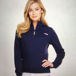 Vineyard vines navy shepshirt