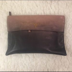 Prada Bags - Large Ombre Prada Clutch Prada Bags - Large Ombre Prada Clutch