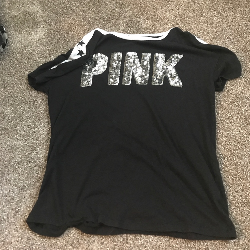 Pink shirt