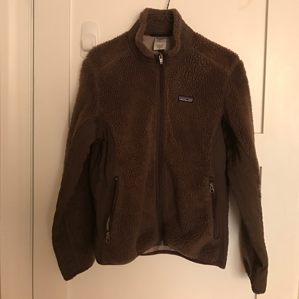 Patagonia Fleece Jacket, Women's Medium