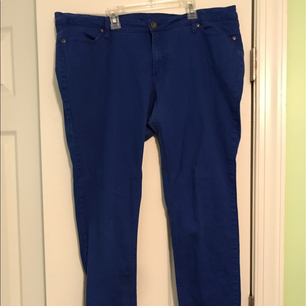 Cobalt Blue Jeans