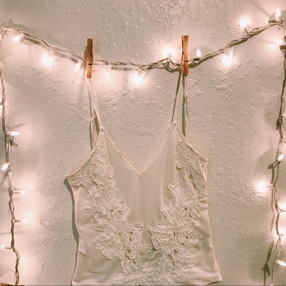 Flower See-Through One Piece - Picture 2 of 3