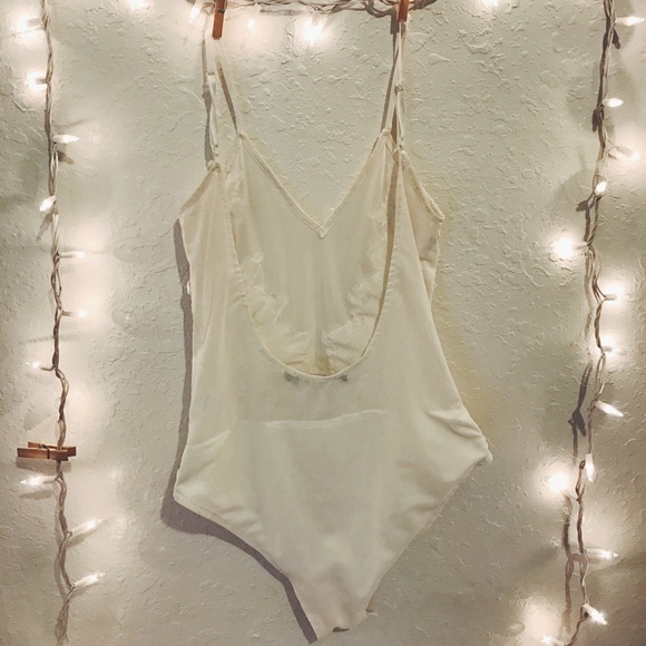 Flower See-Through One Piece - Picture 3 of 3