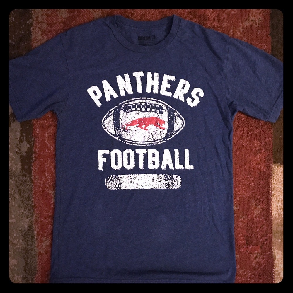 Panthers Football T-shirt