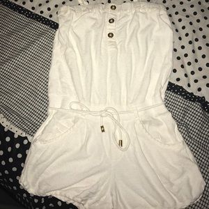 Juicy couture white romper