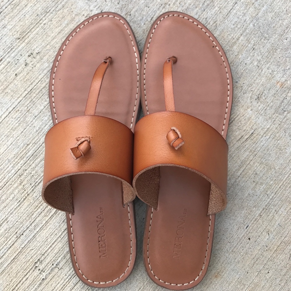 SOLD. Merona sandals