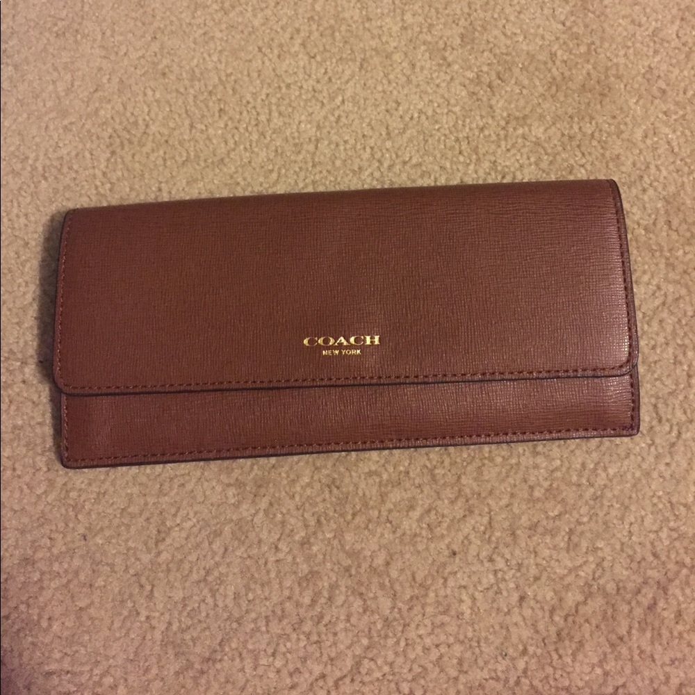 Coach wallet