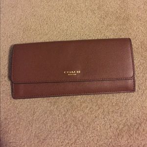Coach wallet