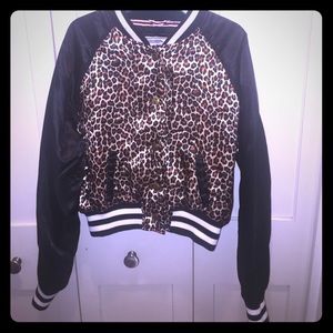 Cheetah Track Jacket