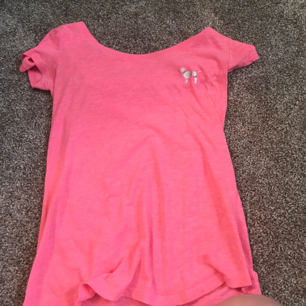 Pink shirt