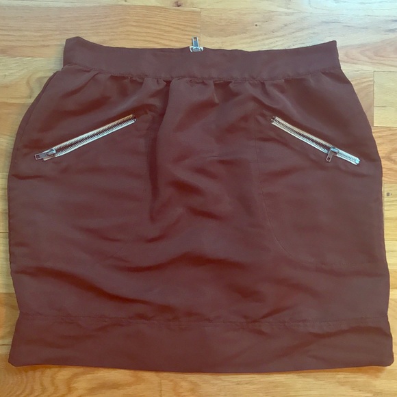 Anthropologie Dresses & Skirts - Anthropologie zipper skirt