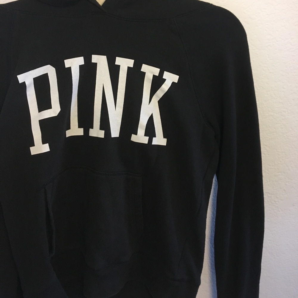 Black Pink Pullover hoodie